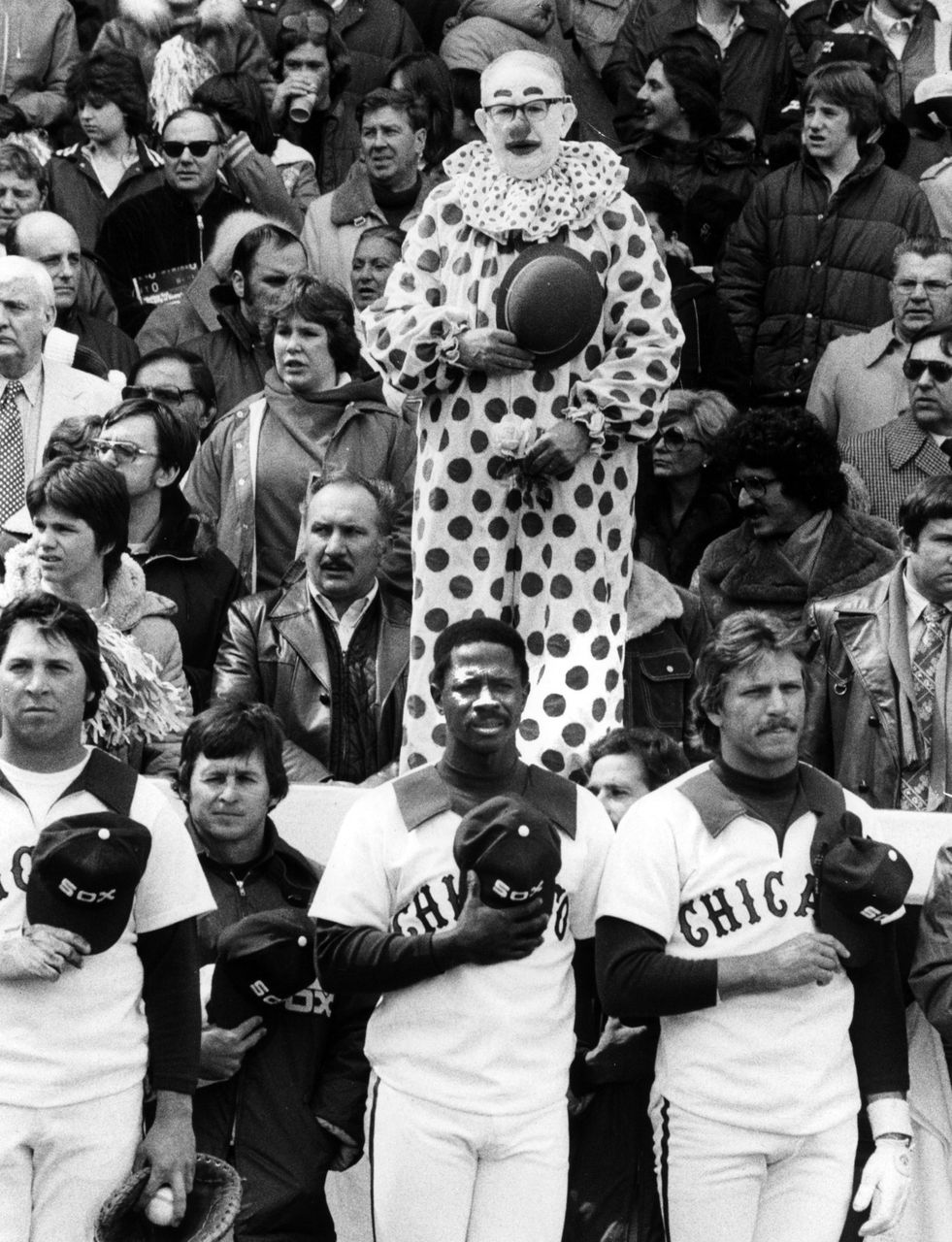 No not this clown. that is Andy the Clown who is a Chicago Legend!