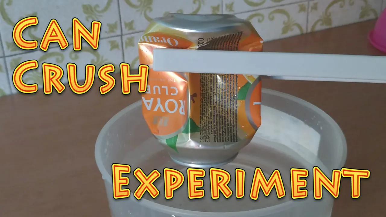 Can Crush Experiment