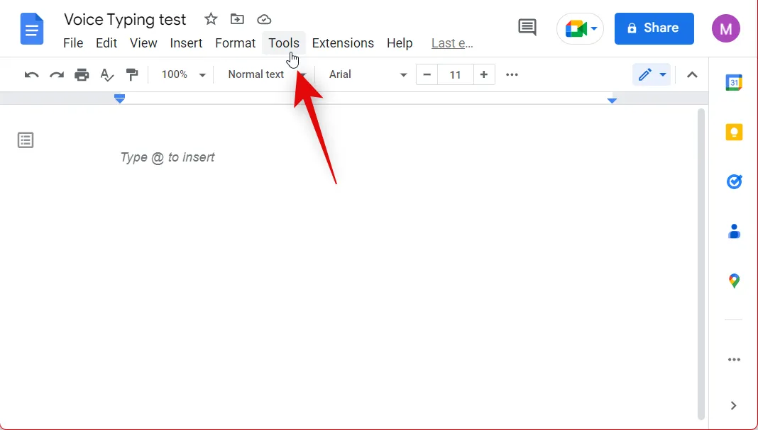how-to-voice-type-in-google-docs-windows-9
