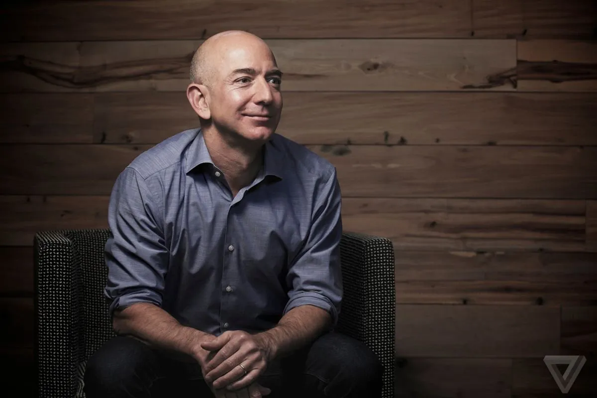 Jeff Bezos