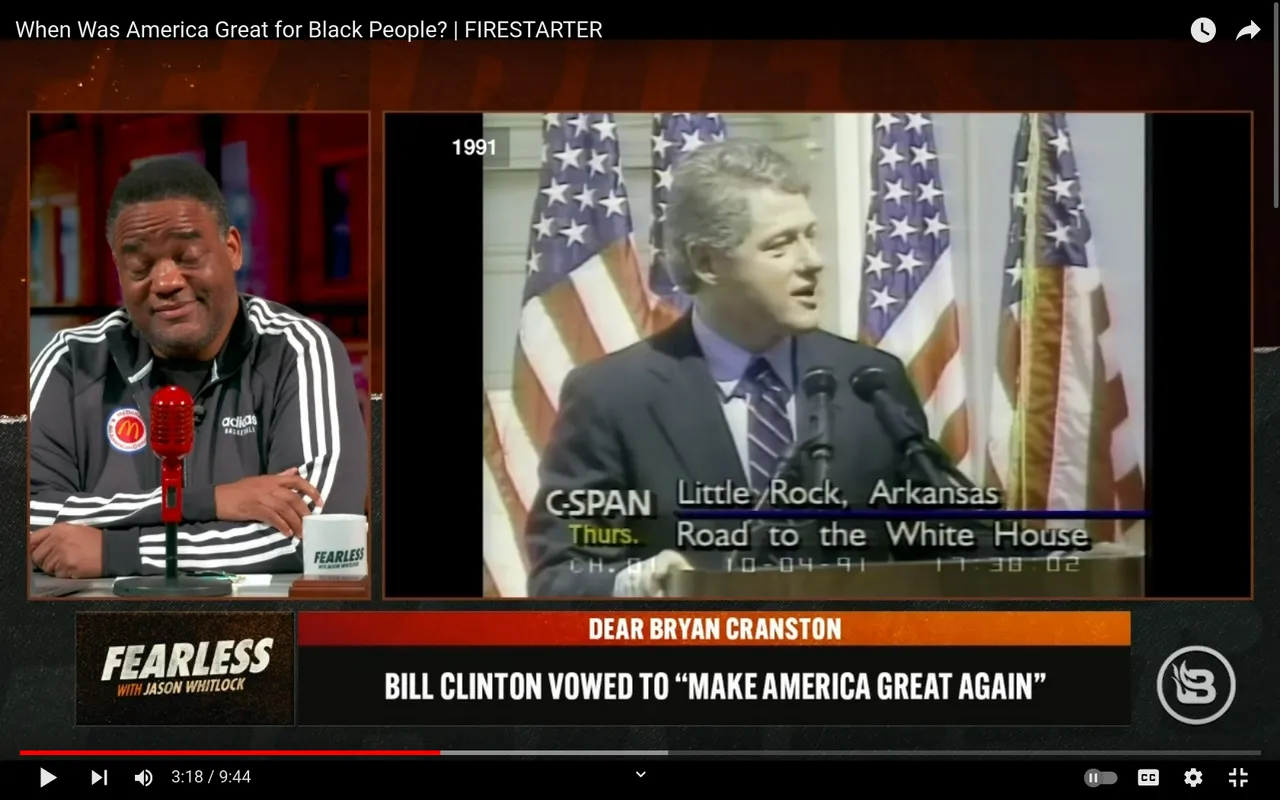 1991 Bill Clinton Make America Great Again Trump USA MAGA Screenshot at 2023-02-28 18-24-05.png