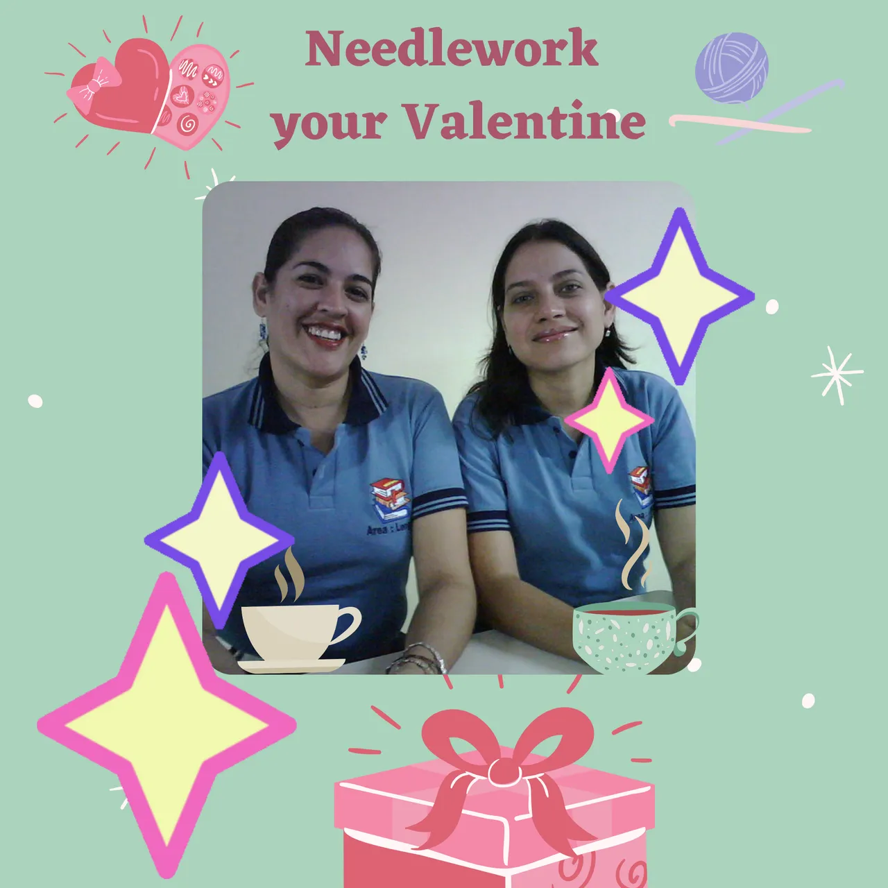 Ofertas San Valentín ilustración con regalos con fondo rosa Post para instagram (1).png