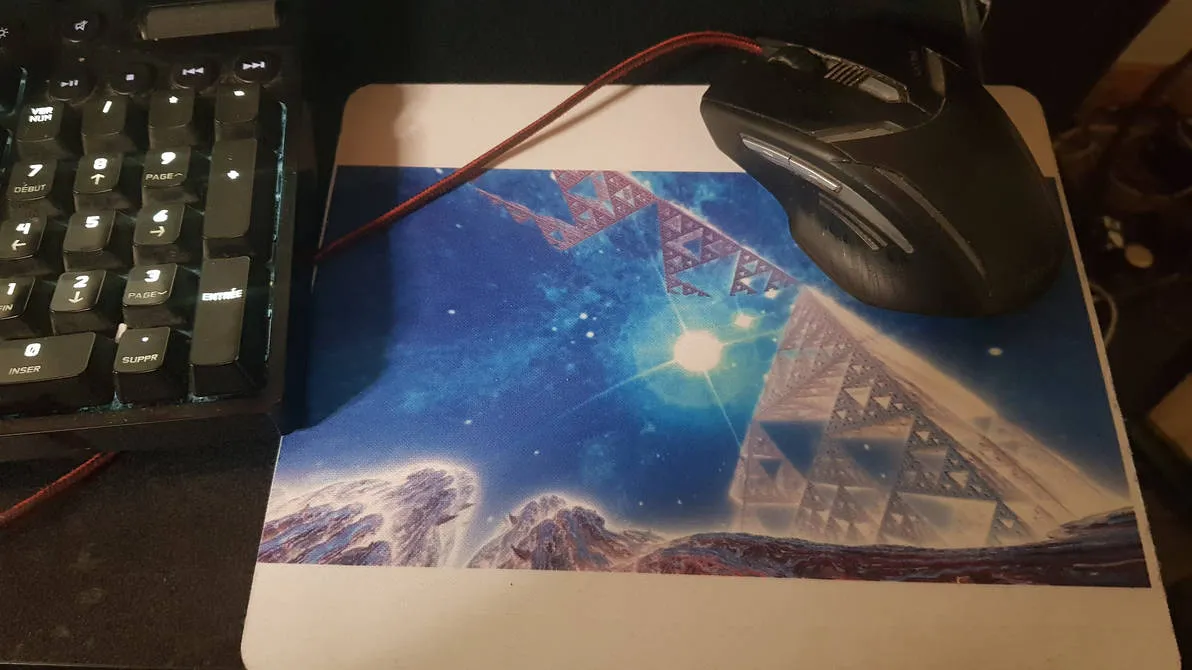 mousepad fractal