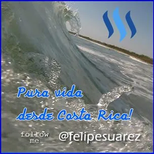 pura vida Felipe Suarez @felipesuarez