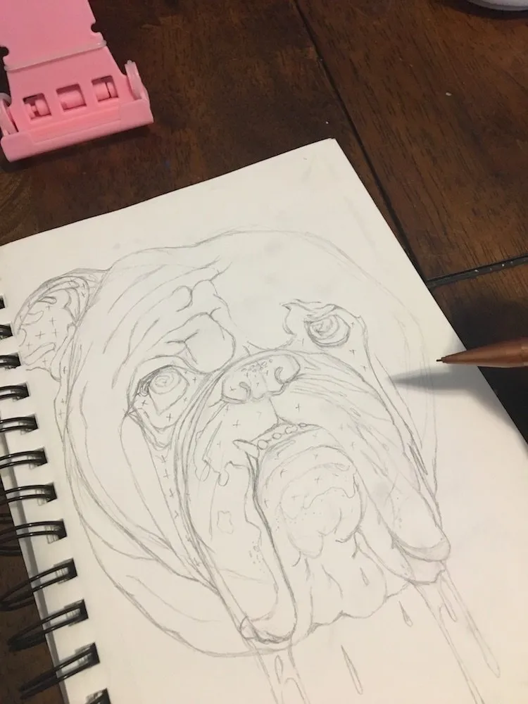 Louie, step 01