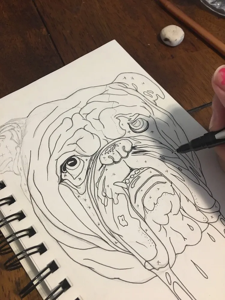Louie, step 01