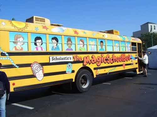 Scholastic’s ”The Magic School Bus” by srqpix, on Flickr