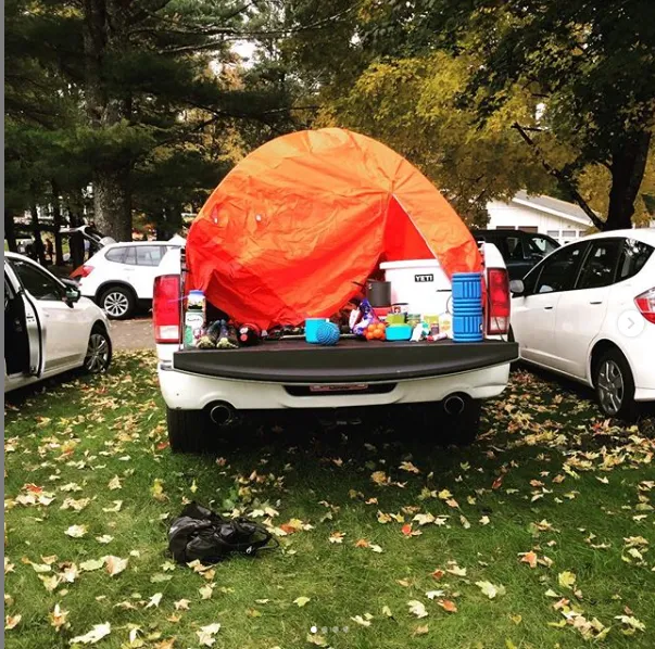 The ultimate truck bed setup