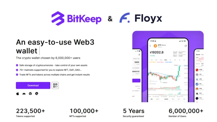 BitKeep - Floyx
