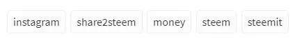 tags