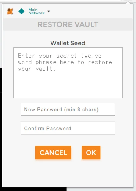 WalletSeed