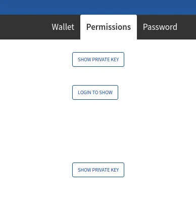Permissions