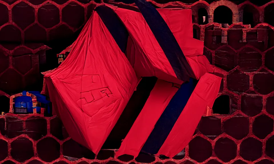 a fort super detailed