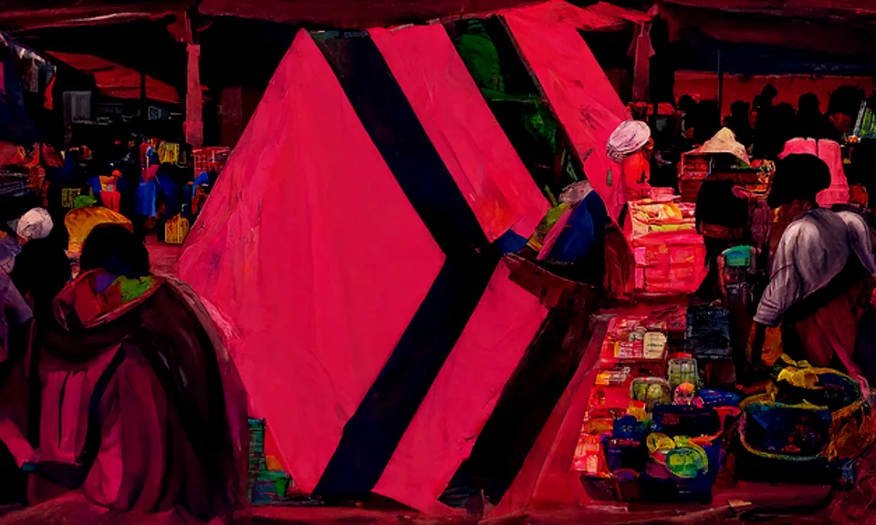 a market
