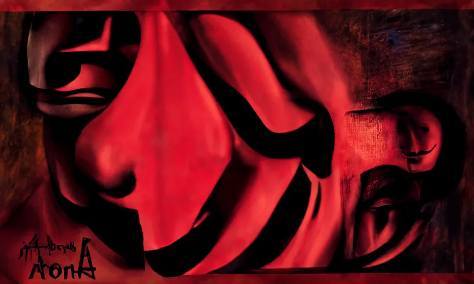 anonymous by Anthony Devas