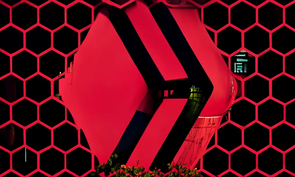 a silo by Miao Fu 4K photo