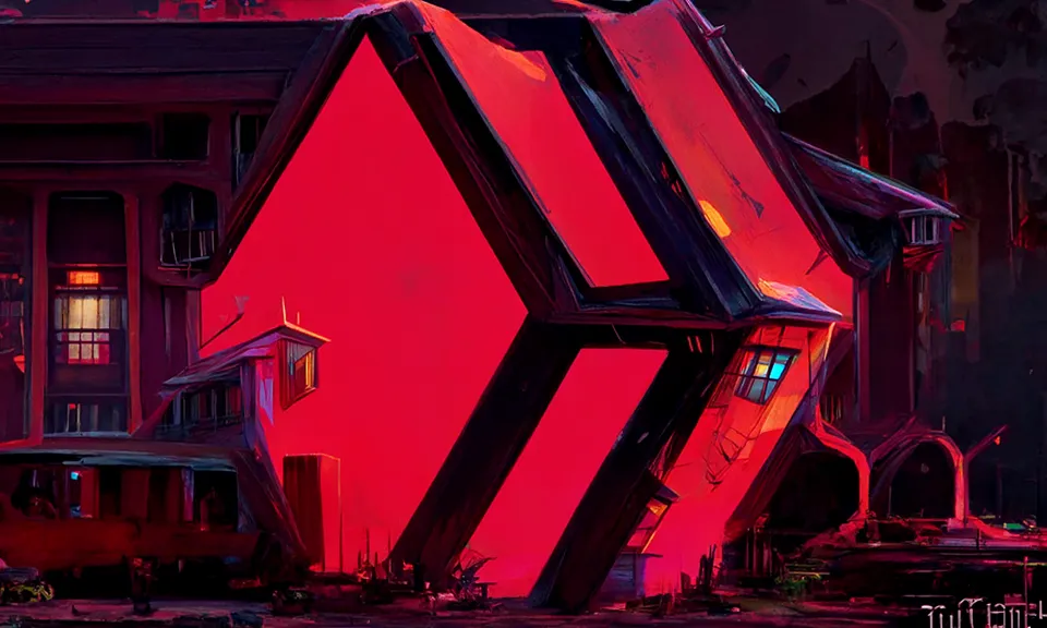 a triplex by Fuller Potter trending on ArtStation