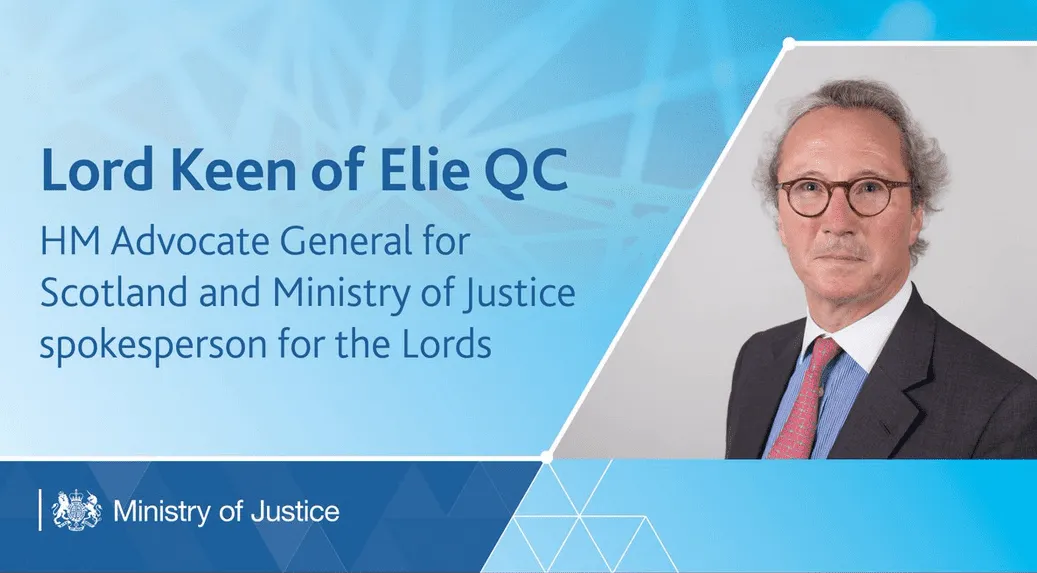 Lord Keen Of Elie QC