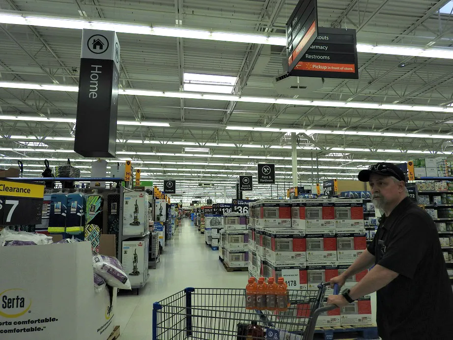 Wally World (Walmart) Wander