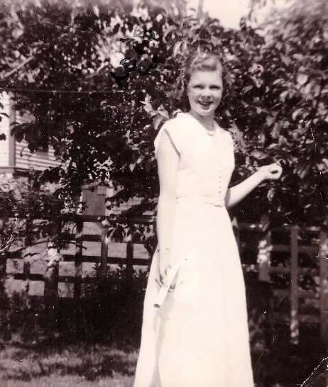 More scans of Mom and Aunt Mary, 1930s to 1960s