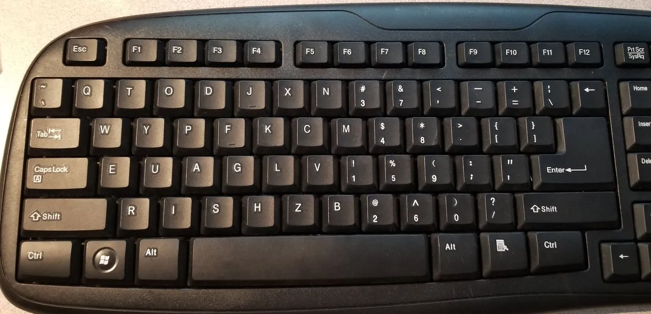 (QWERTY order of keys, but arranged in rows rather than columns.) QTODJXN37 WYPFKCM48 EUAGLV159 RISHZB260