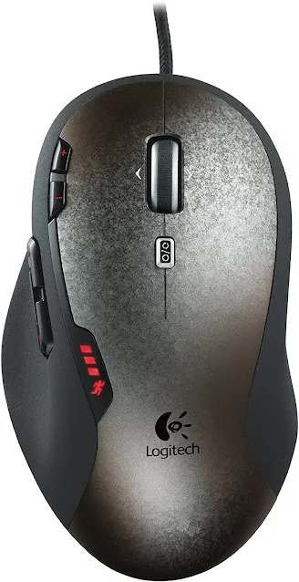 Logitech G500 Gaming Mouse Review