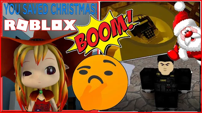 Roblox Santa's Workshop Gameplay! STORY Santa has been Captured!