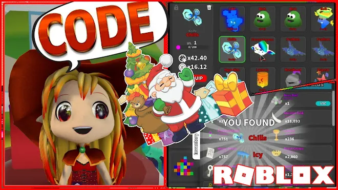 Roblox Ghost Simulator Gameplay! Code In Desc! Opening All The Christmas Presents in Ghost Simulator!