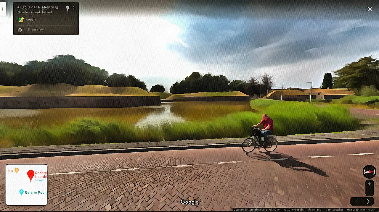 28 naarden unknown man on bicyle juli 2018_DAP_Re-Acrylic.jpg