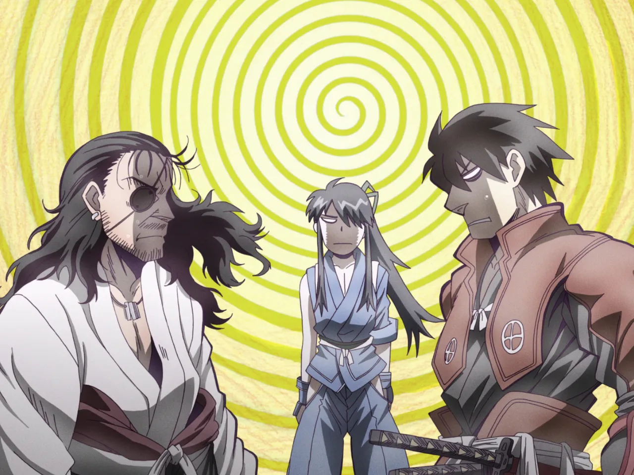 Miss Animanga: Drifters - Battle in a brand new world war Anime Review.