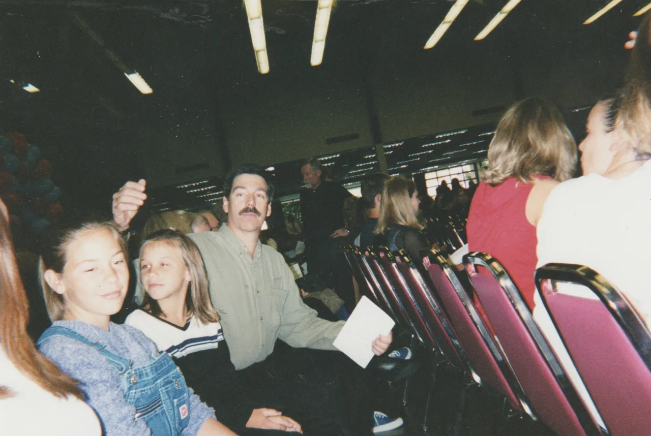 1999-06 - Brian Morehead and his kids at Alan's Graduation.jpg