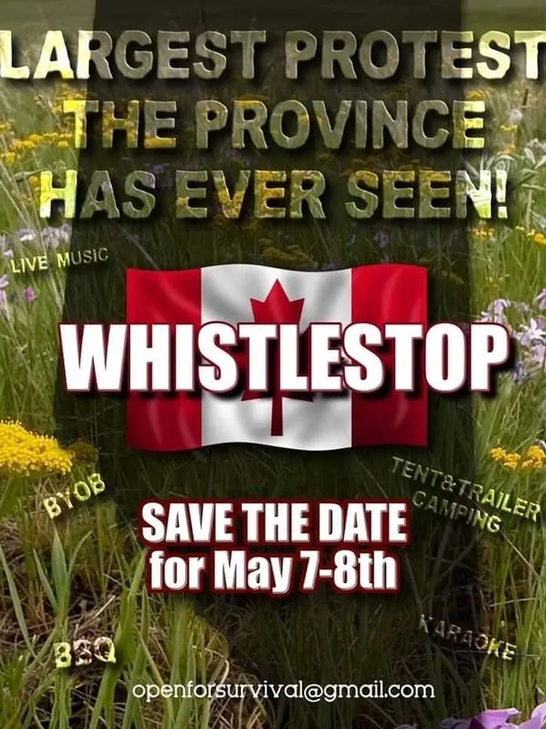 Largest Protest Alberta Has Ever Seen