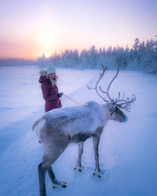 Chasing Winter In Finland