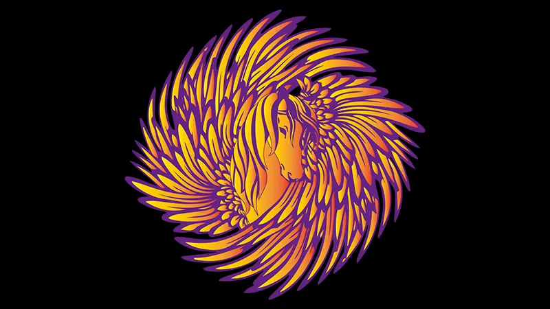 PegasusPhysics Logo Design Version3 steemit thumbnail sized