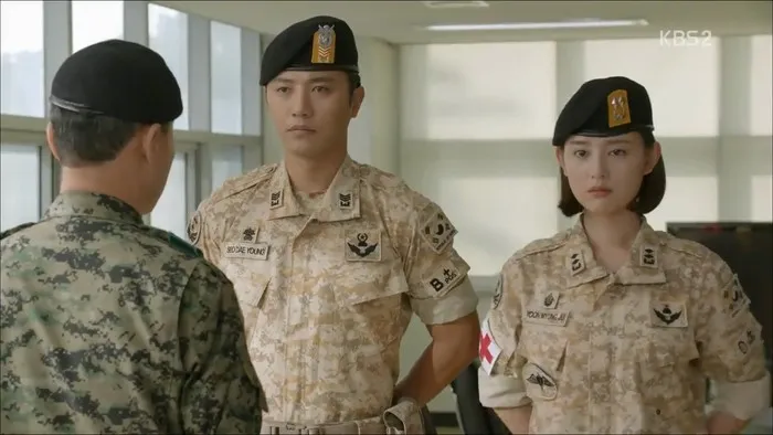 Jin Goo and Kim Ji Won