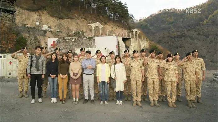Photo Joint Scene for Farewell