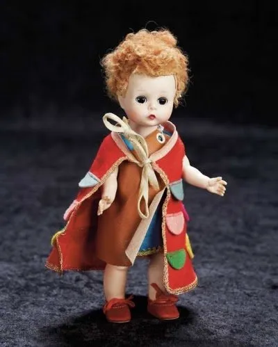 Joseph from the 1954 Biblical series. Photo by Theriault’s Antique Doll Auctions.