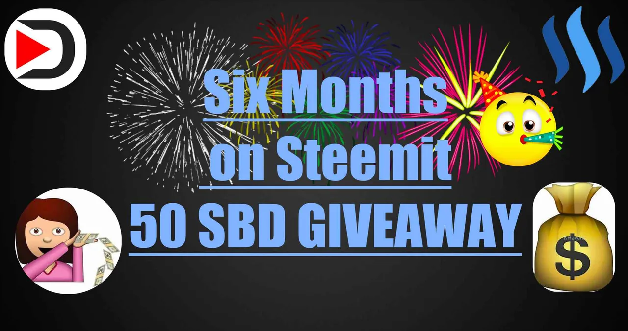 six months on steemit .jpg