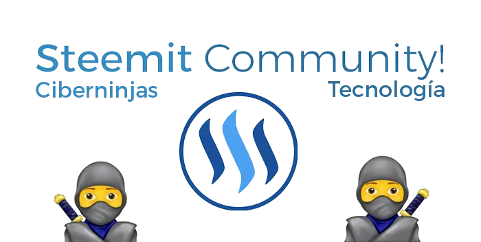 Comunidad de Tecnología Ciberninjas en Steemit