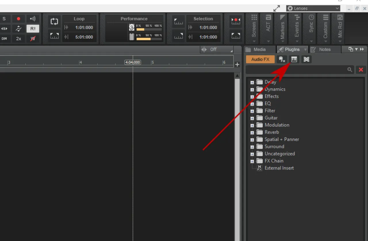 4 - VST Drum Selection.png