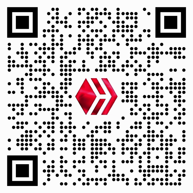 gif made in my mobile phone using QRCode generated by Hive Keychain