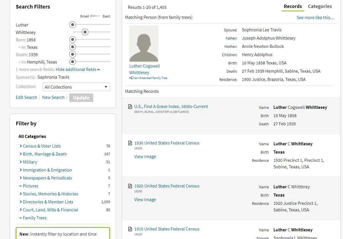 Whittlesey_luther_cogswell_ancestry_results.png