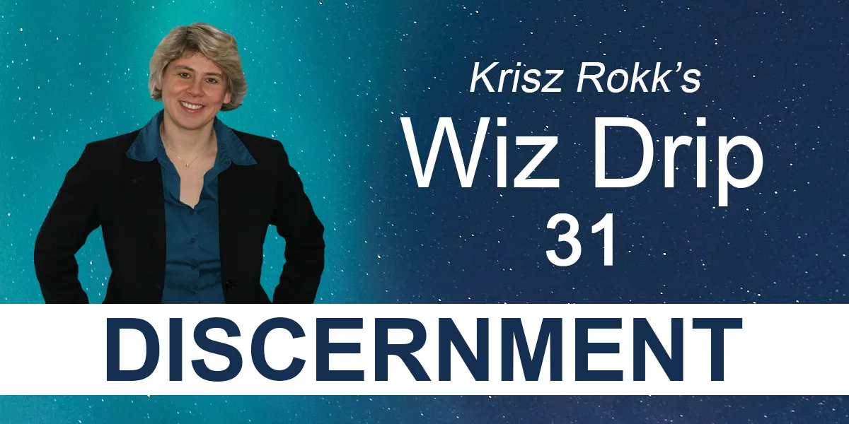 Krisz Rokk's Wiz Drip 31 - Discernment