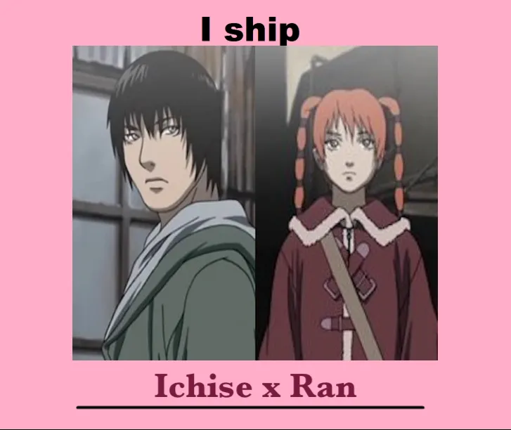 OTP for Life Ichise x Ran.png