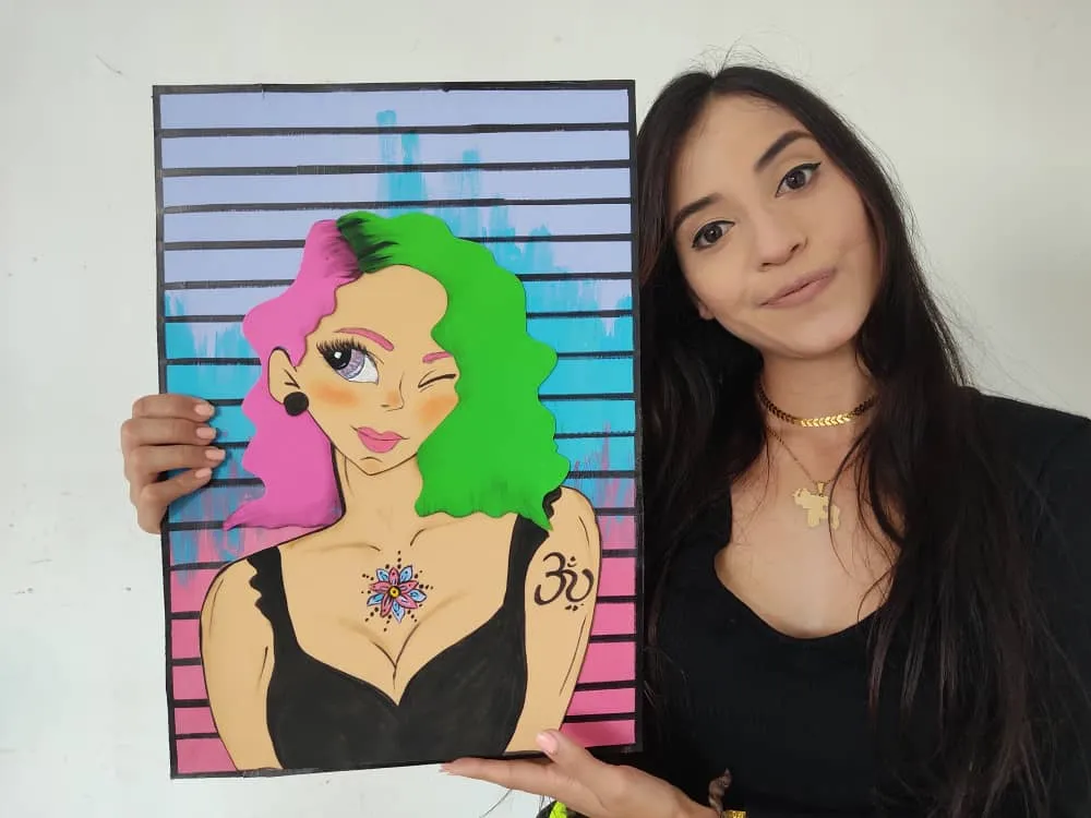 saracamperocuadrodechicapunk (1).jpeg