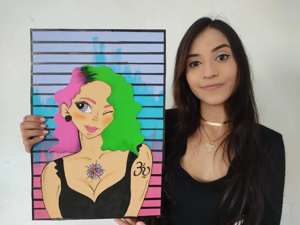 saracamperocuadrodechicapunk (6).jpeg