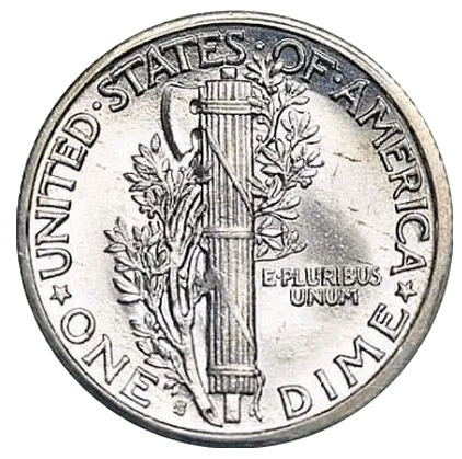 1916 Mercury Head Dime Rev.png