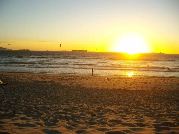 Sunset on Table View beach.jpg