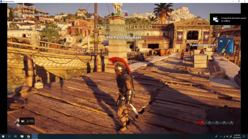 the paros blockade walkthrough - ac odyssey