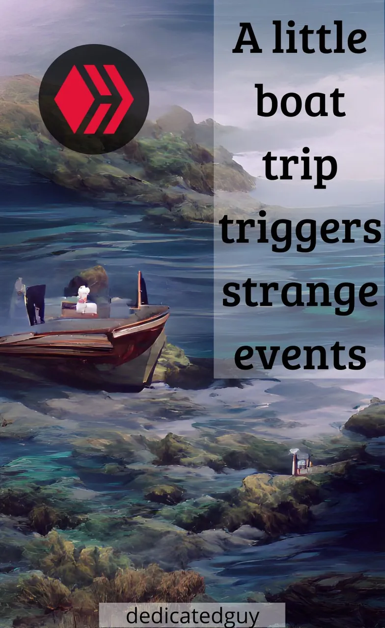 hive dedicatedguy story fiction historia ficcion art arte A little boat trip triggers strange events.jpg